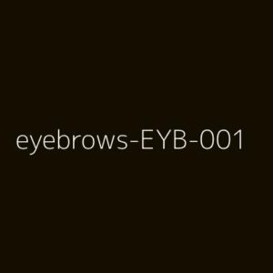Eyebrows Model 1 Deluxe