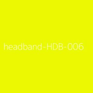 Headbands Model 6 Matte