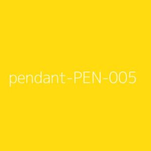 Pendants Model 5 Deluxe
