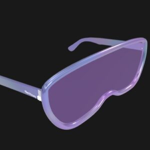 Glasses Oversized Plastic